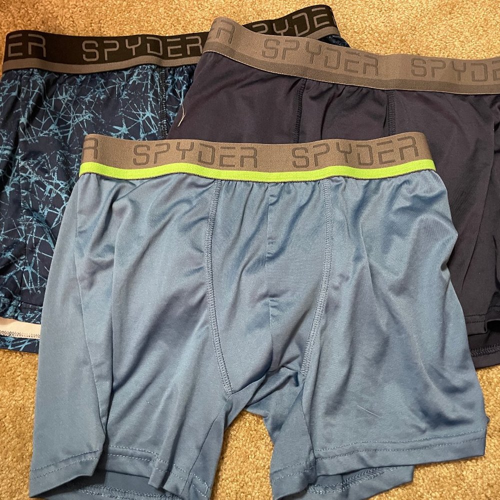 Spyder boxer briefs medium